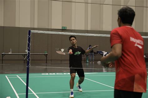 Jelang Badminton Asia Mixed Team Championships 2023 Indonesia Mulai