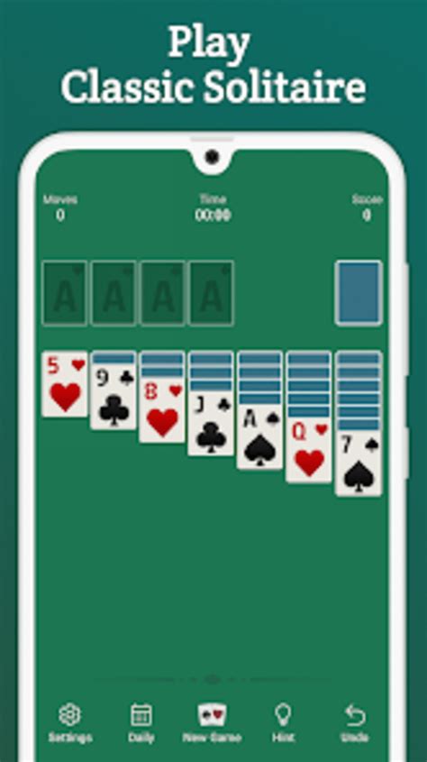 Solitaire Classic Klondike Para Android Descargar