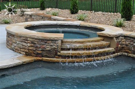 Featured Spa Spillways By Ozone Pools And Outdoor Living