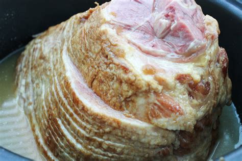 Easy Spiral Ham Recipe In The Crockpot A Moms Take