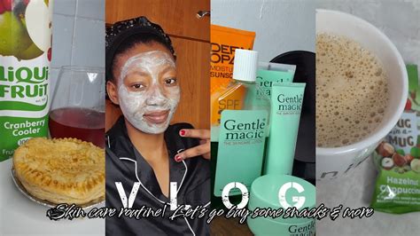 Vlog Skin Care Routine Let S Go Get Some Snacks More Youtube