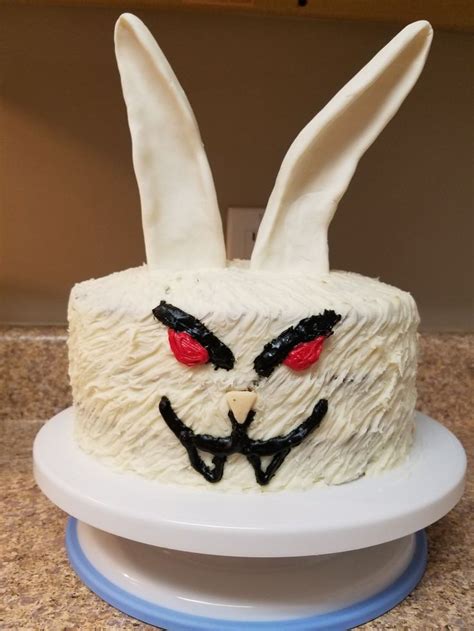 Bunnicula Cake Cake Cake With Cream Cheese Carrot Cake