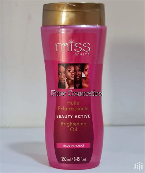 Fair And White Miss White Set Of Lotion Oil Serum And Soap In Kampala