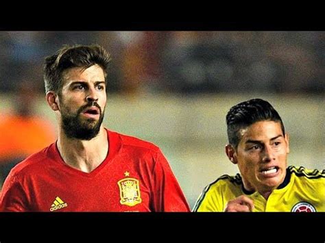 Espa A Vs Colombia Goles Resumen De Partido Highlights