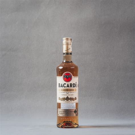 Bacardi Carta Oro Superior Gold Rum Ml Lavo Wine