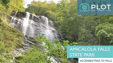 Amicalola West Ridge Falls Access Accessible Trail To Waterfall Views