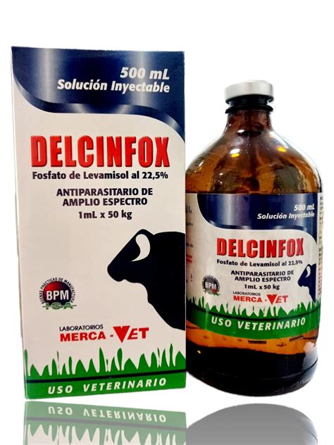 DELCINFOX X 500 ML Almacen Tierras Y Ganado