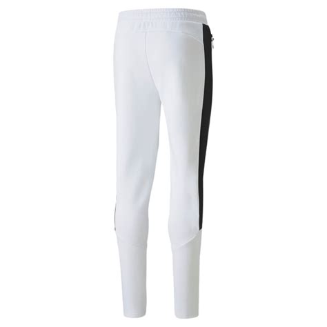 Pantalon Homme Puma Evostripe Blanc