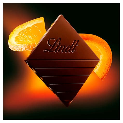 Lindt Excellence Dark Orange Chocolate Bar Best One