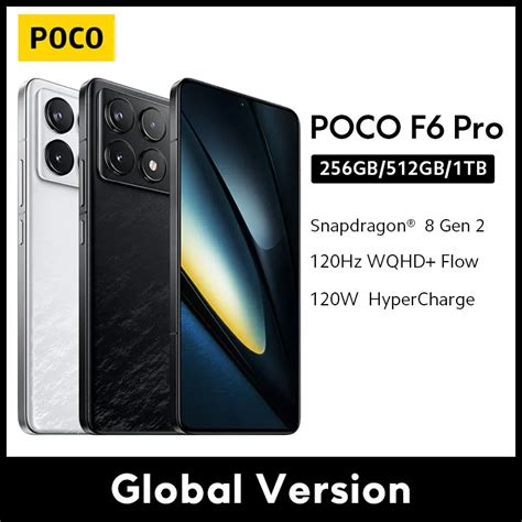 Poco F Pro Smartphone Vers O Global Snapdragon G Display Amoled