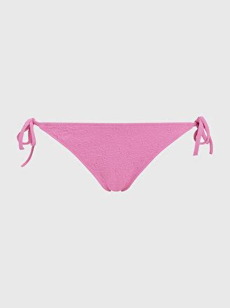 Kadın String Side Tie Bikini Altı Pembe KW0KW02398TOZ Calvin Klein