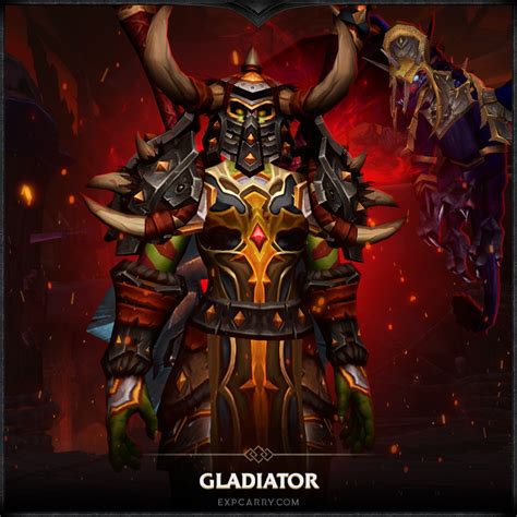 WoW Cataclysm Gladiator Boost Secure Arena Title