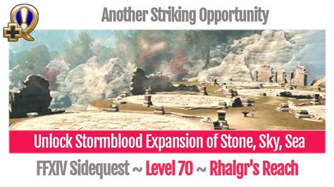 Ffxiv Unlock Stormblood Expansion Of Stone Sky Sea Another Striking