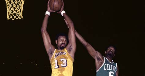 Bill Russell And Wilt Chamberlain Very Nearly Didnt Play In The