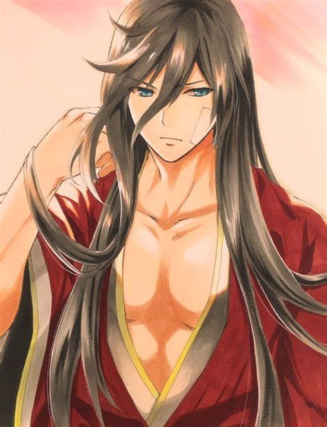 Cute Anime Guys Touken Ranbu Kanesada Chica Anime Manga