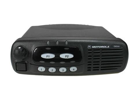 Motorola Gm340 Vhf Sprechfunkgerät 23800