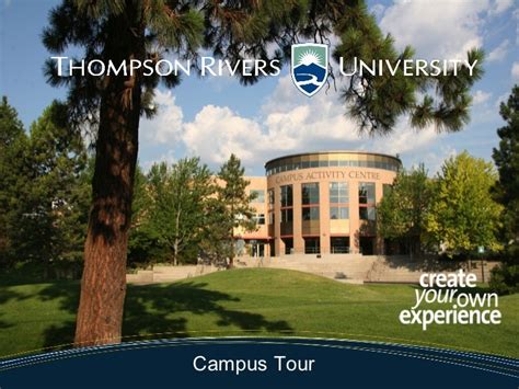 Campus Tour of Thompson Rivers University