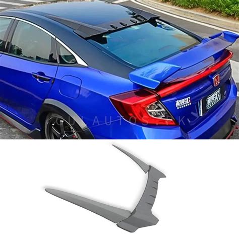 Honda Civic Rear Wing Spoiler Atelier Yuwa Ciao Jp