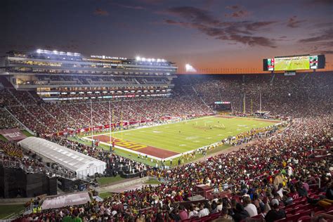 La Memorial Coliseum Architecture Design Phoenix Arizona Commercial