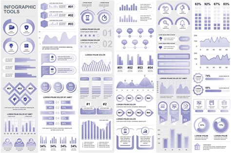 Infographic Elements Data Visualization Vector Design Template 3417674