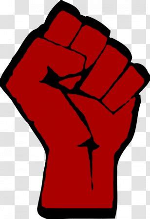 Raised Fist Black Power Panther Party Lives Matter Symbol