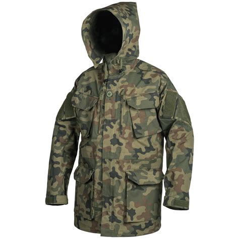 Helikon PCS Smock Windproof Army Mens Jacket Military Parka Polish