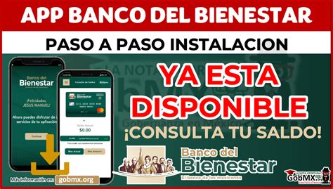 Atencion Ya Puedes Descargar La App Banco Del Bienestar Mira Como