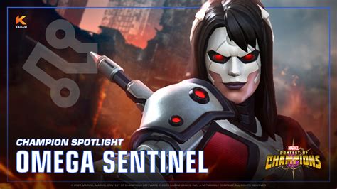 Omega Sentinel Marvel Contest Of Champions