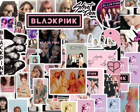 Blackpink Digital Stickers/ Printable Sticker /blackpink Logo ...