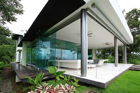 Triangle House In Costa Rica | iDesignArch | Interior Design ...