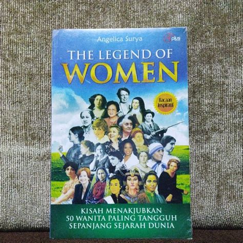 Jual Bacaan Inspiratif The Legend Of Women Kisah Menakjubkan