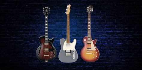 The Different Electric Guitar Types Revealed | Ted's List