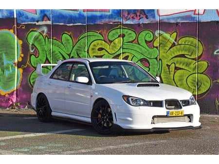 Subaru Impreza Wrx Sti Occasion Le Parking