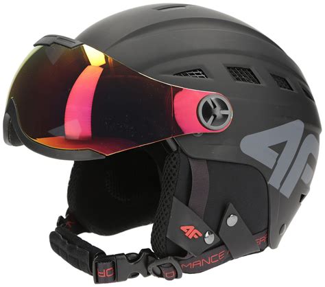 F Kask Narciarski H Z Ksu S Czarny Rozmiar Xl F Sport