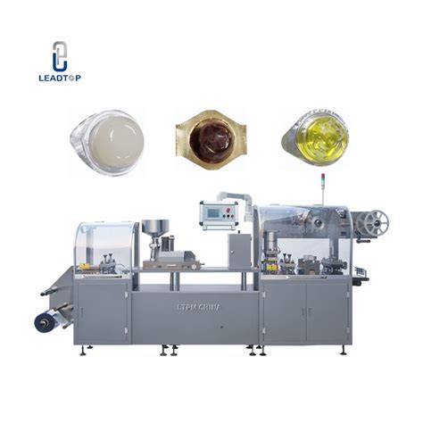 Automatic Flat Plate Alu Alu Packaging Blister Sealing Forming Strip