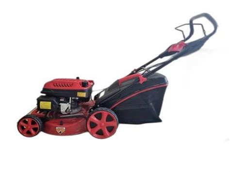 Petrol Operated Lawn Mower Adjustable At Rs In Prayagraj Id