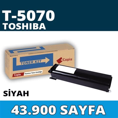 Kopya Copia Ym T Toshiba T Sayfa Black Muadil Lazer