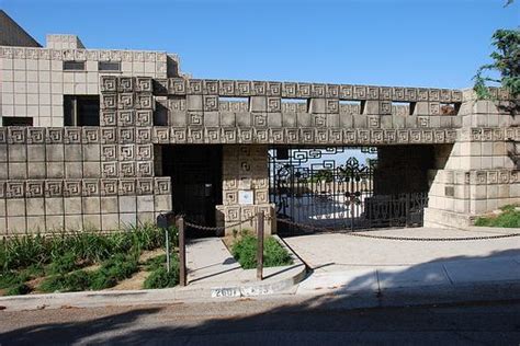 Ad Classics Ennis House Frank Lloyd Wright New Old New Ennis