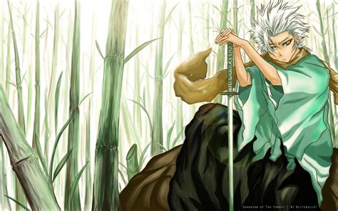 Bleach Wallpaper Guardian Of The Forest Minitokyo