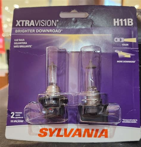 Sylvania H B Xtravision High Performance Halogen Headlight