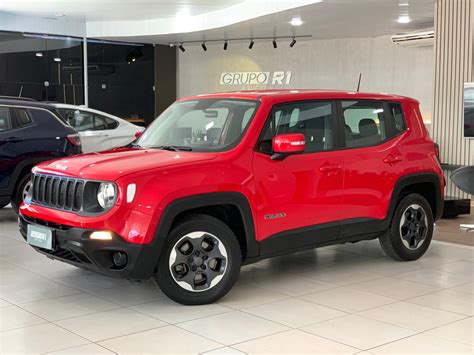 Jeep Renegade Std X Flex V Aut Flex Portas C Mbio