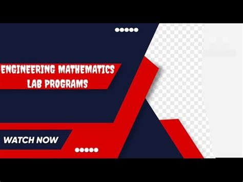 Matrix Multiplication Using Scilab Mathematics Engineering YouTube