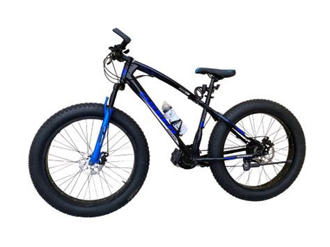 Фэтбайк Green Bike ягуар 26" черно-синий - купить по выгодной цене в ...