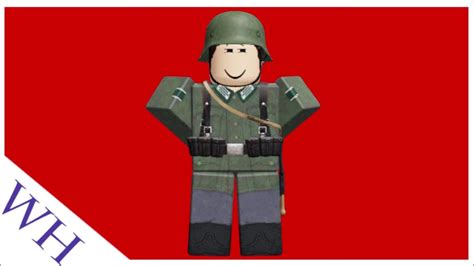 How To Make A Ww2 German Uniform 1939early War Roblox Avatar