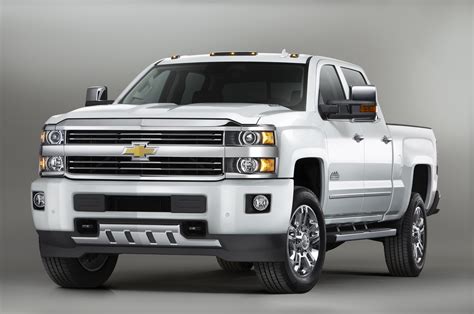 2015 Chevrolet Silverado 2500 Hd High Country Gm Authority