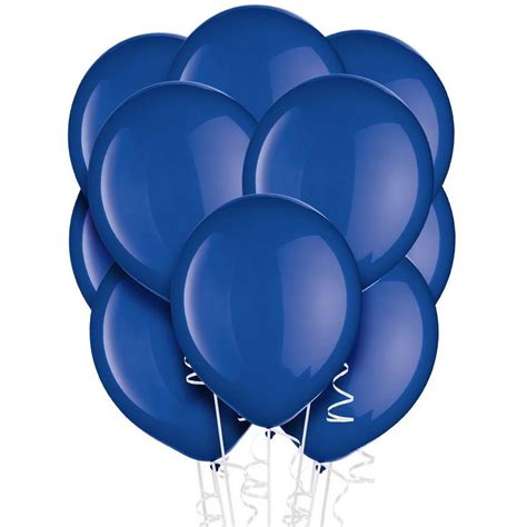 72ct 12in Royal Blue Balloons Party City