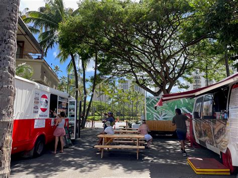 New Food Truck & Vendor Marketplace in Waikiki | Novation Realty