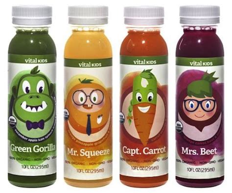 Vital Juice Announces the Launch of Vital Kids - BevNET.com