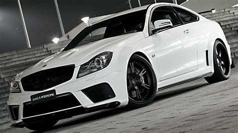 Mercedes Benz C Amg Black Series Edition By Wheelsandmore