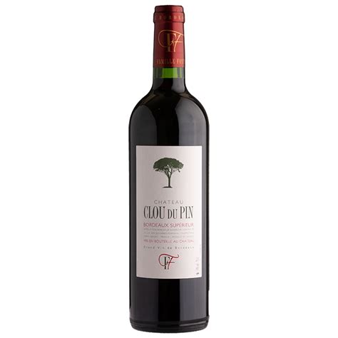 Rượu Vang Pháp Chateau Clou Du Pin Bordeaux Blanc 2019